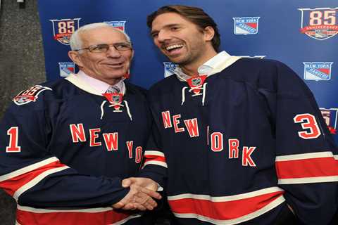 Eddie Giacomin, Rangers Hall of Famer, dead at 86