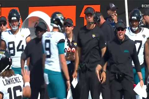Jaguars coach Liam Coen speaks out after fiery exchange with Trevor Lawrence goes viral