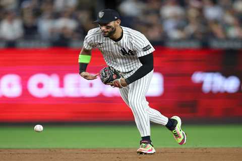 Jose Caballero’s latest Yankees start is a telling Anthony Volpe sign