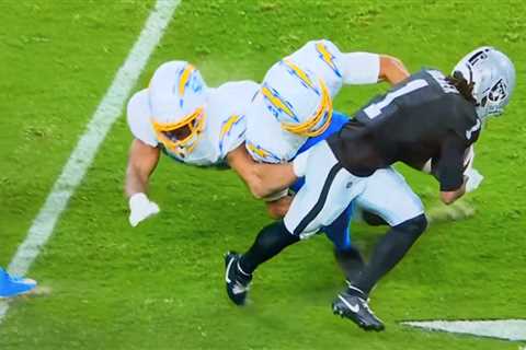 Chargers star pass rusher Khalil Mack suffers gruesome arm injury in ‘MNF’ win
