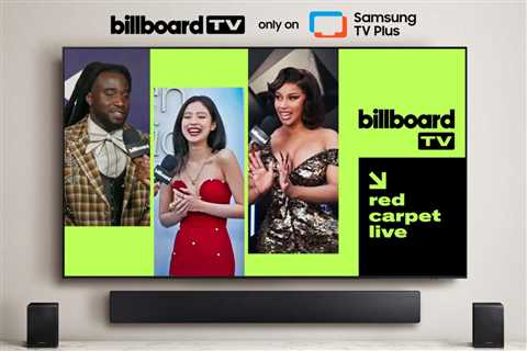 BillboardTV — A 24/7 Music Culture & News Channel — Is Coming to Samsung TV Plus