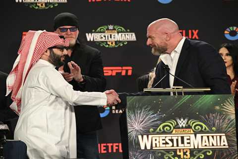 WrestleMania going to Saudi Arabia is just part of WWE’s new sad reality