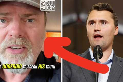 The Office Star Rainn Wilson Just Posted A Video Praising Charlie Kirk As Courageous And Called For ..