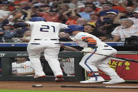 Yordan Alvarez’s Astros ankle injury revealed to be ‘pretty significant’