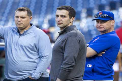 David Stearns acknowledges disappointing reality of Mets’ trade deadline additions