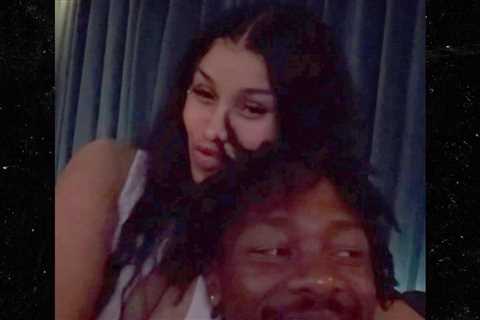 Cardi B & Stefon Diggs All Smiles After Revealing Pregnancy News