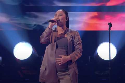 ‘AGT’: Pregnant Contestant Jessica Sanchez Delivers Touching Performance of ‘Golden Hour’