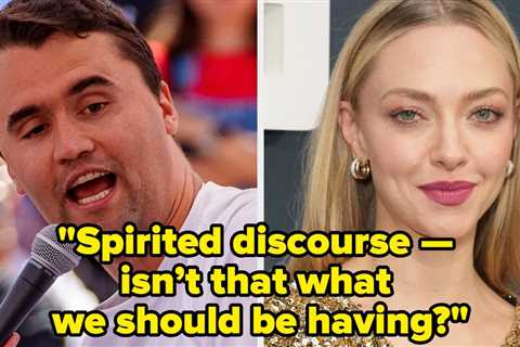 Amanda Seyfried Defended Her Charlie Kirk Criticism In An Instagram Statement