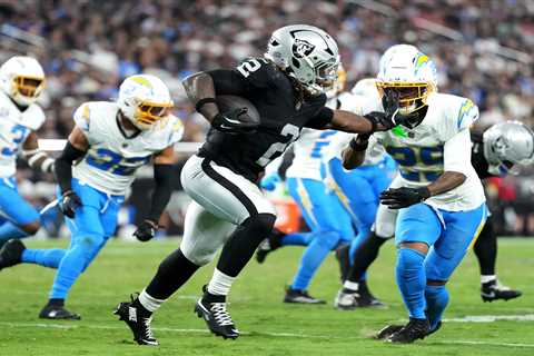 Ashton Jeanty, Pete Carroll want the same thing for Raiders’ hyped rookie after frustrating start