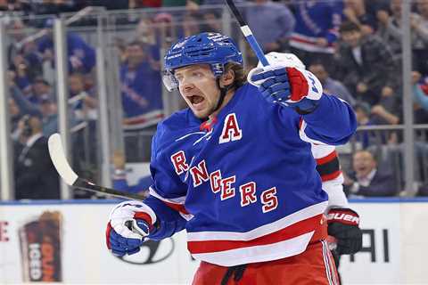 Rangers working new deal for Artemi Panarin will get more costly as time passes