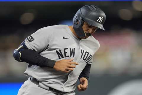 Trent Grisham’s magic continues as Yankees take series from Twins, gain AL East ground