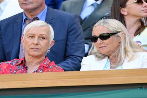 Martina Navratilova reacts to ABC pulling Jimmy Kimmel off air after controversial Charlie Kirk..