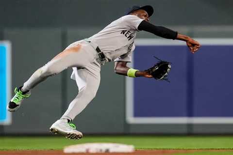 Jazz Chisholm’s acrobatic, dynamic defensive plays give Yankees big lift