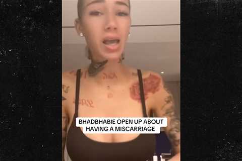 Bhad Bhabie Tearfully Claims Ex-BF Caused a Miscarriage, He Calls BS