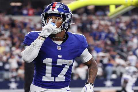 Wan’Dale Robinson opens up to The Post about breakout Giants season he desperately needed