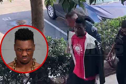 Raja Jackson Escorted Out Of Apartment In Handcuffs, Arrest Video Shows