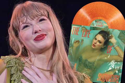 Taylor Swift Announces 'The Life of a Showgirl' Album Release Party