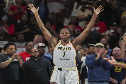 Caitlin Clark-less Fever use late heroics to eliminate Dream from WNBA playoffs