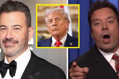 Jimmy Fallon Just Expertly Called Out The Growing Political Censorship Across America After Jimmy..