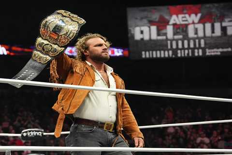 ‘Hangman’ Adam Page sees only one path to Elite reunion with Young Bucks in AEW