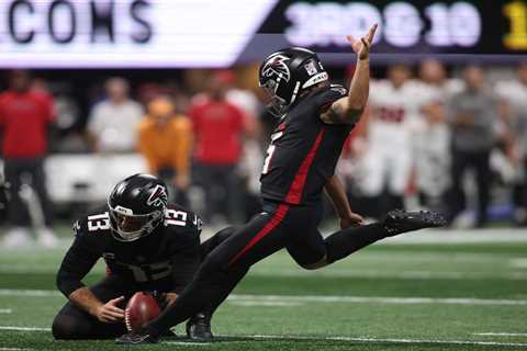 Falcons release kicker Younghoe Koo after Parker Romo’s huge game