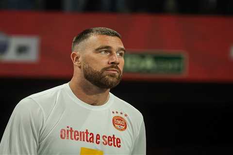 How trio of Giants benefitted from Travis Kelce’s ‘Tight End University’