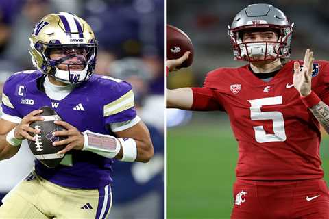 How to watch Washington vs. Washington State in the Apple Cup for free