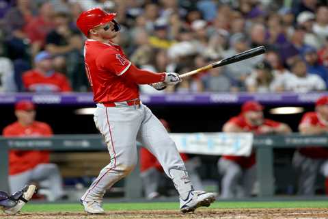 Angels’ Mike Trout belts 400th career homer in difficult season