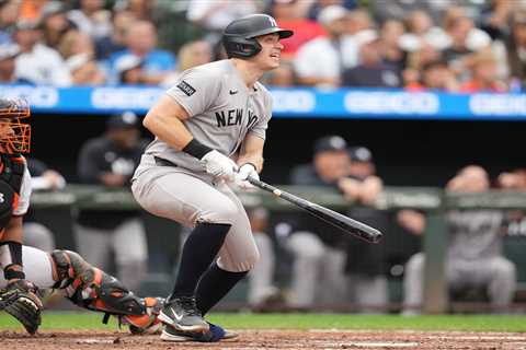 Ben Rice’s 10th inning grand slam gives Yankees dramatic win to keep slim AL East hopes alive