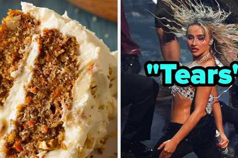 Eat Some Sweet Treats And I'll Try To Guess Your Favorite Song On Sabrina Carpenter's New Album,..