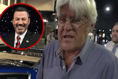 Jay Leno Defends Jimmy Kimmel, Say's He'll Be Back On the Air 'Somewhere'