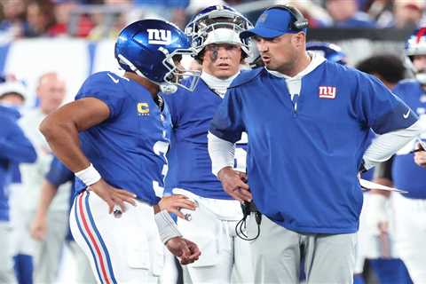 Giants report card: The distressing part of failed offensive gameplan