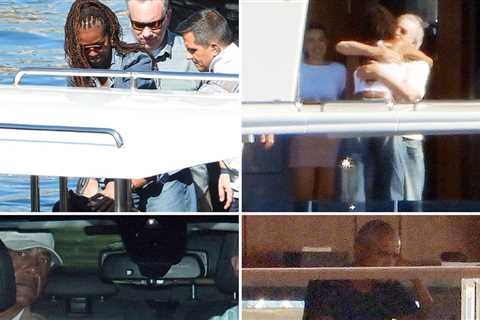 Barack Obama & Michelle Obama, All Aboard Steven Spielberg’s Yacht