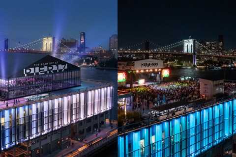 Plans to Make NYC’s The Rooftop at Pier 17 a Year-Round Venue Have Been Canceled