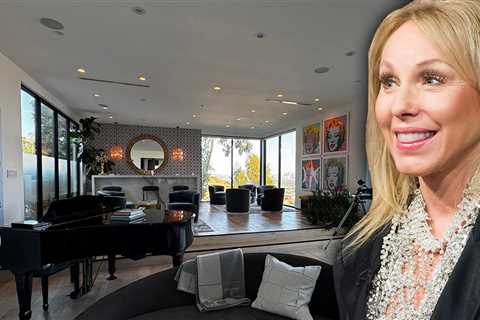 'RHOM' Lea Black Preparing to Sell Los Angeles Home for $7 Million