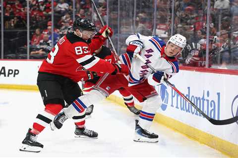 Rangers plan to give Juuso Parssinen ‘significant’ chance to solve  longstanding third-line problem