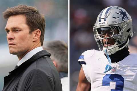 Tom Brady Made An Eyebrow-Raising Comment About Kicking “The Dog At Home” While Reacting To An NFL..