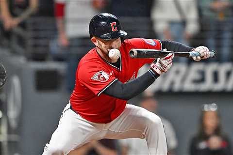 Guardians' David Fry Drilled In Face By 99.6 MPH Fastball, Hospitalized
