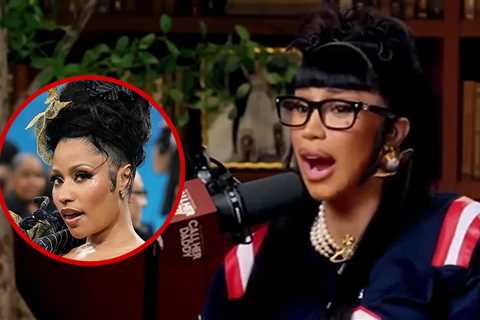 Cardi B Addresses Rumor She Was Industry Plant to Replace Nicki Minaj