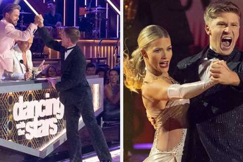 Everyone And Their Grandma Is Rooting For Green Flag King Robert Irwin To Win Dancing With The Stars