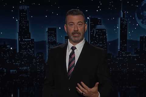 Jimmy Kimmel Returns to 'Live!' After Suspension