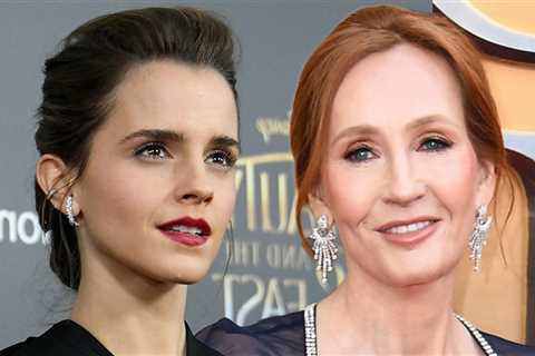 Emma Watson Addresses J.K. Rowling Feud