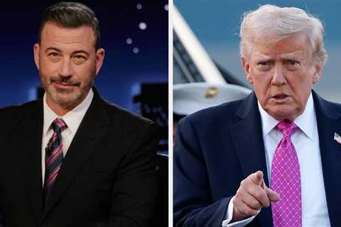 Jimmy Kimmel's Ratings Numbers Appear To Have Jumped Massively After His Return