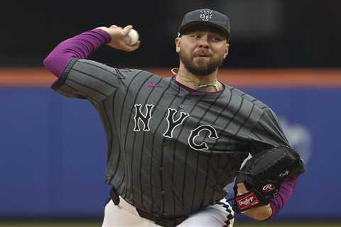 Mets’ Tylor Megill has Tommy John surgery, likely out until 2027 season