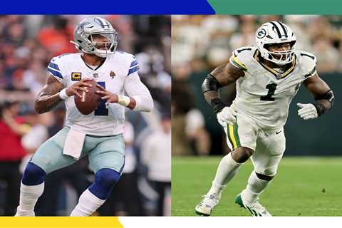 How much are the cheapest tickets for the Cowboys-Packers game in Dallas?