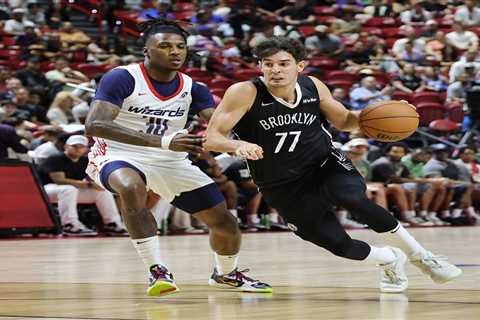 19-year-old rookie Ben Saraf already impressing Nets with maturity, poise