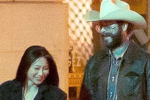 Post Malone and Mystery Woman Laugh, Smile While Walking Around Paris