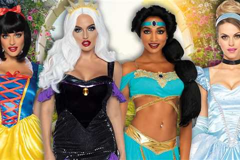 Sexy Fairy Tale-Inspired Costumes for Halloween 2025