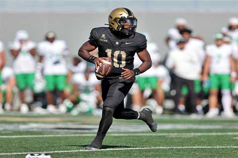 Army vs. ECU prediction: Best bet, odds, picks for Thursday’s college football game