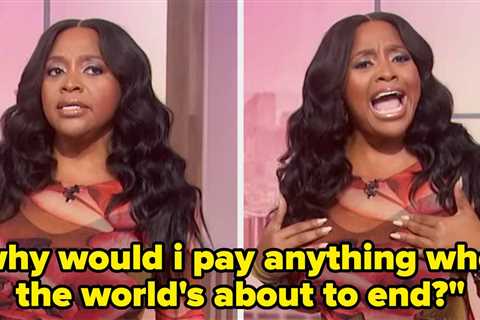 Sherri Shepherd Once Ended Up In Jail Because She Truly Believed The Rapture Was Coming And Stopped ..